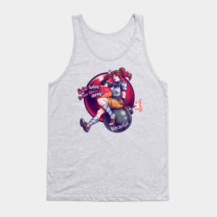 Bomber Girl Tank Top